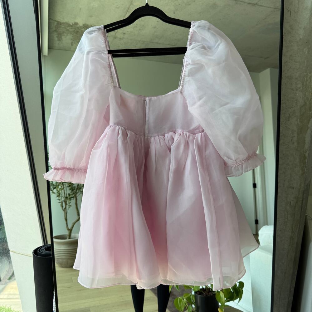 Selkie Angel Delight Puff Dress - Picture 3 of 5
